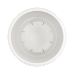 amiga rond 35cm zijdewit